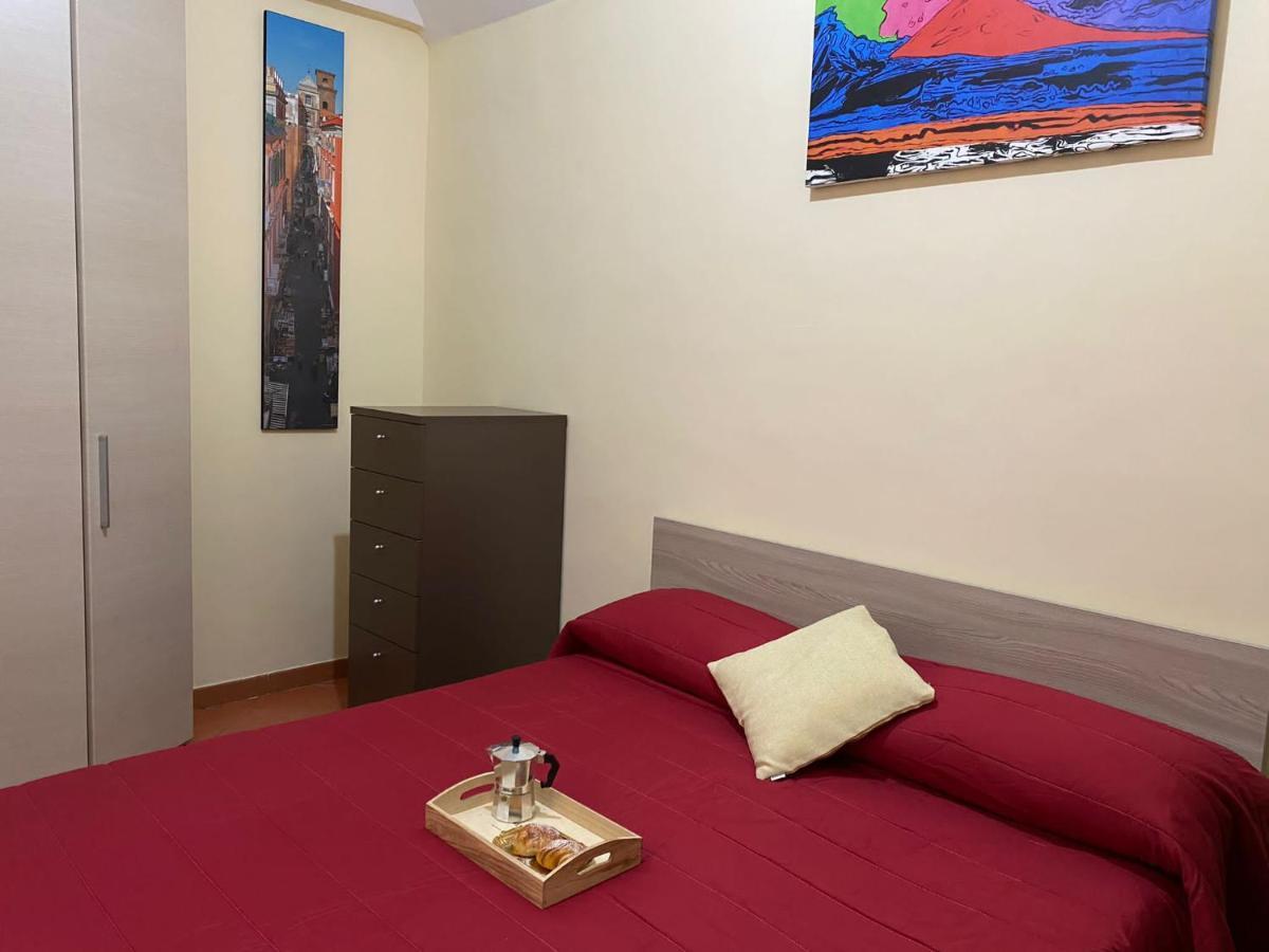 Home In Love: Vicoletto Dei Presepi Неаполь Экстерьер фото