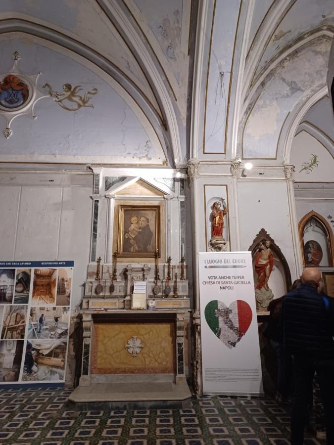 Home In Love: Vicoletto Dei Presepi Неаполь Экстерьер фото
